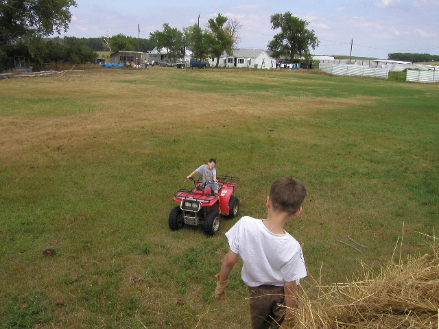 8/9/02 2:36  PM - Well, Lucas, you sure found the other ATV quick!