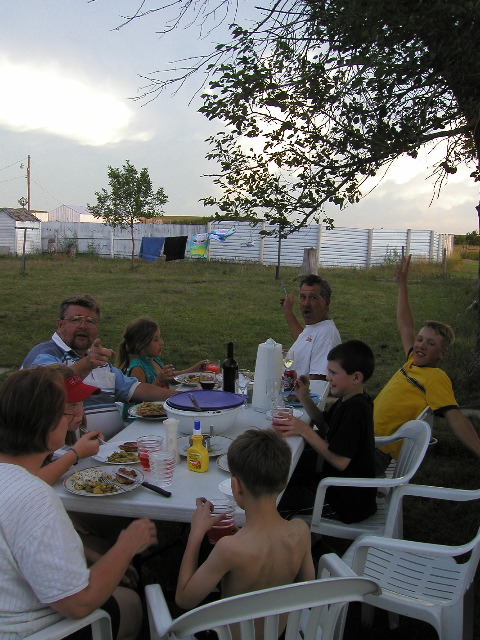 8/11/02 7:15  PM - Best place to eat in a 100 miles or more!