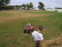 8/9/02 2:36  PM - Well, Lucas, you sure found the other ATV quick!