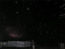 8/16/02 9:44  PM - 42 minutes later mother nature shows us how fast things can change!