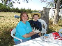 8/10/02 2:49  PM - Owen and Grammy.  Nuf said.