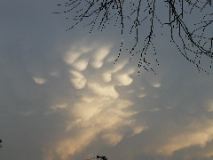 8/11/02 7:19  PM - Always amazed by the clouds in Nebraska