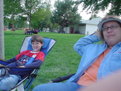Owen, Jenny, and Phil show up the next night to see if he placed
