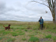 Charlie Blackburn and Ernie