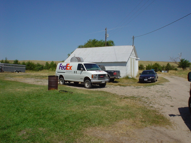 have to send the fedx 4x4 for this job!