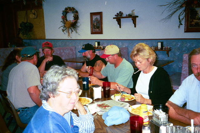 Pizza Place dinner Bassett