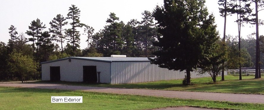 Barn exterior