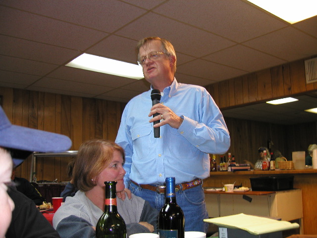 11/1/02 7:55  PM - Congrats to Linda Ruff for Photo Album Display for many years!
