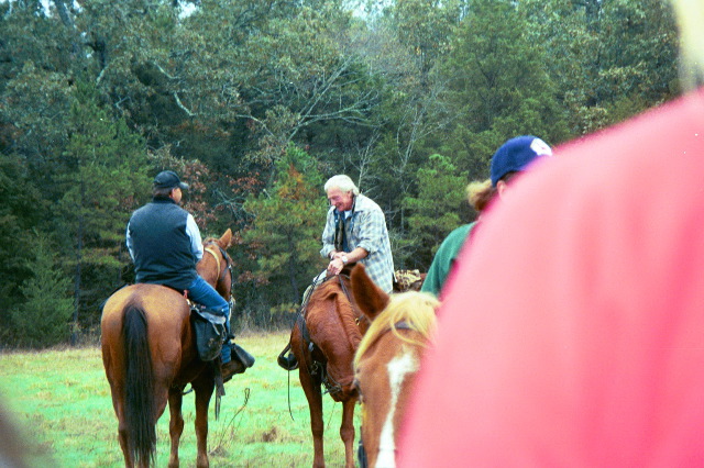 John Morton rides w Ray Dohse