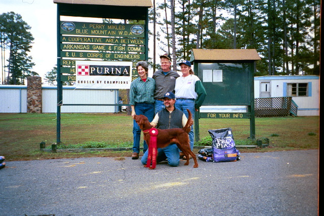 NFC 2nd Willa Marshalls, Ray & Valerie