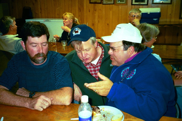 Steve, Ray, Spero
