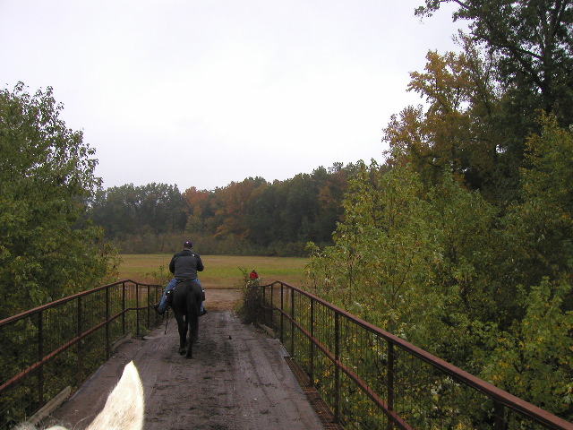 10/28/02 8:52  AM - Ken  on the bridge