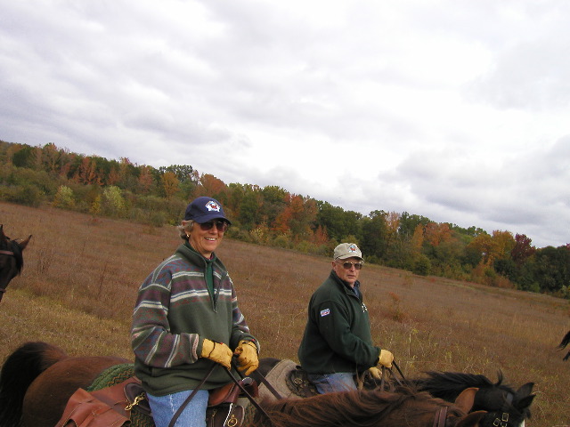 10/29/02 1:49  PM - Susan and Don Larson