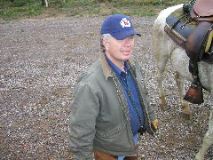 10/28/02 10:05  AM - Bob looking for the cookies.