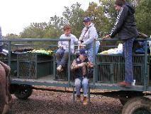 10/28/02 3:24  PM - John Bailey & Lucas Ruff Whittlin'  - Linda Ruff and Bridget  Bailey