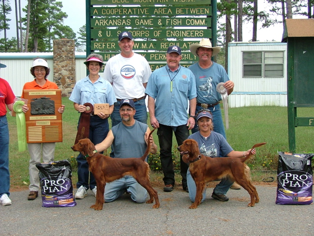 2004 Futurity Placements(Missing Winner)