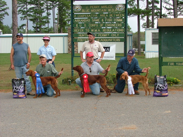 2004 Derby Placements