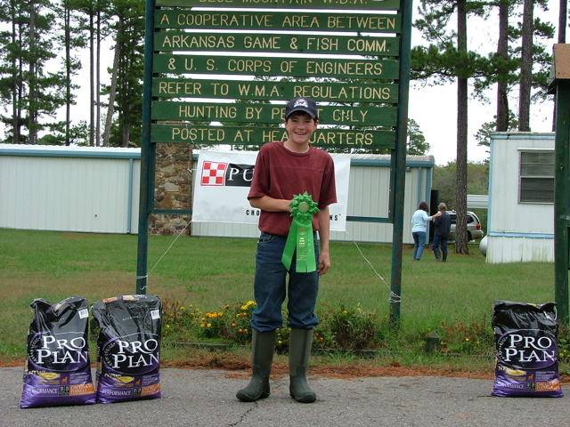 2004 National Amateur Champship Judges Award of Merit(JAM)