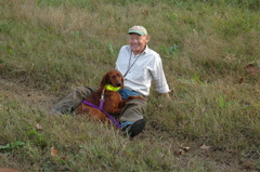 Steve Salt and Baily