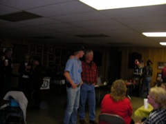 lars donating some time to be auctioned