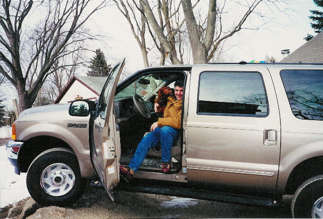 phil&rita - new truck